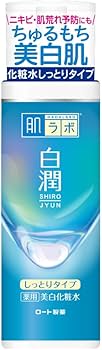 肌ラボ 白潤 薬用美白化粧水(しっとりタイプ)  170ml(本体) Amazon | 肌ラボ 白潤 薬用美白化粧水 しっとりタイプ 本体 170ml 美白